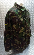 Camo Field Jacket British Army DPM Woodland Combat Soldier Uniform 180/96cm