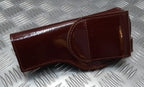 Leather Parade Holster Hi Sheen Brown Ceremonial Issue Made in England