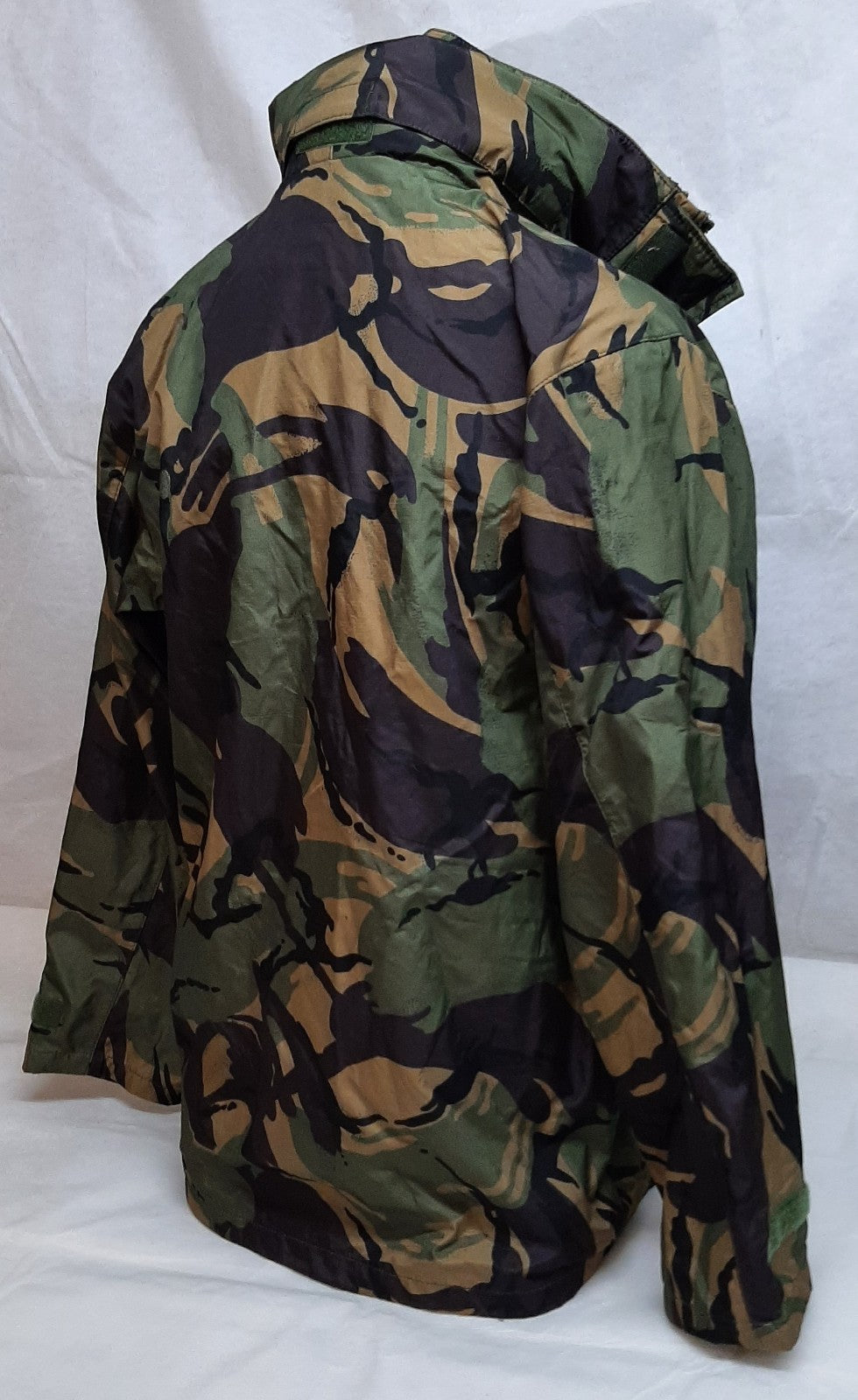 Camouflage Foul Weather Jacket British DPM Soldier 95 Camo Pattern