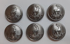 Hertfordshire Buttons Ring Back H F R S Obsolete Stag / Hart Insignia 38L 3 Pr