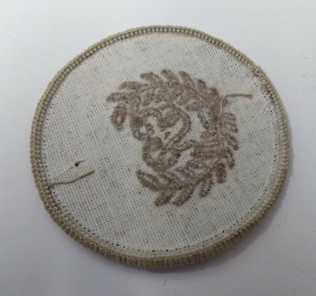Genuine British Army Issue G R Desert Coyote Subdued Laurel Patch