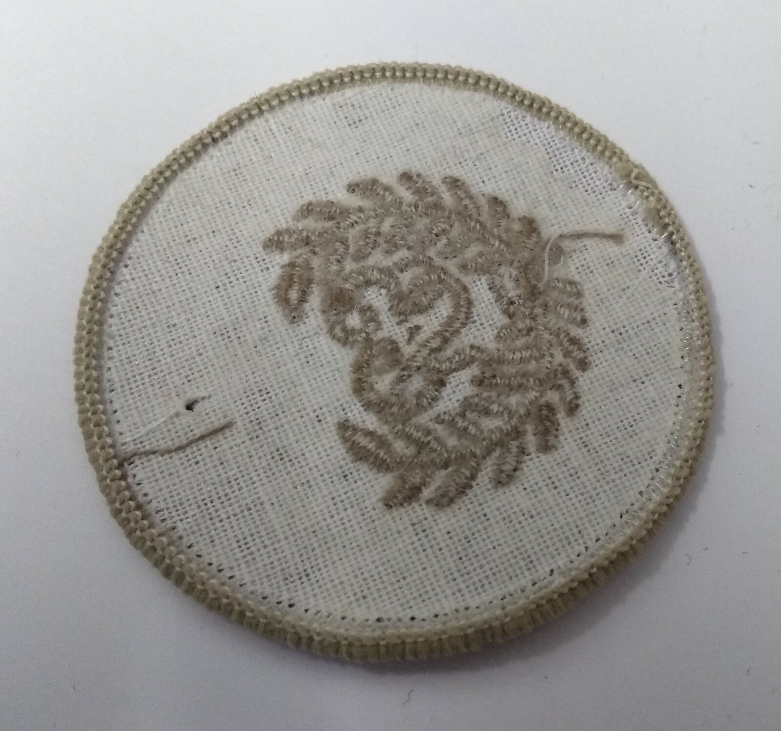 Genuine British Army Issue G R Desert Coyote Subdued Laurel Patch