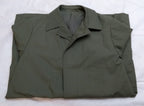 Single Breasted Raincoat British R.M Mid Green Lightweight Tropical Rain Mac