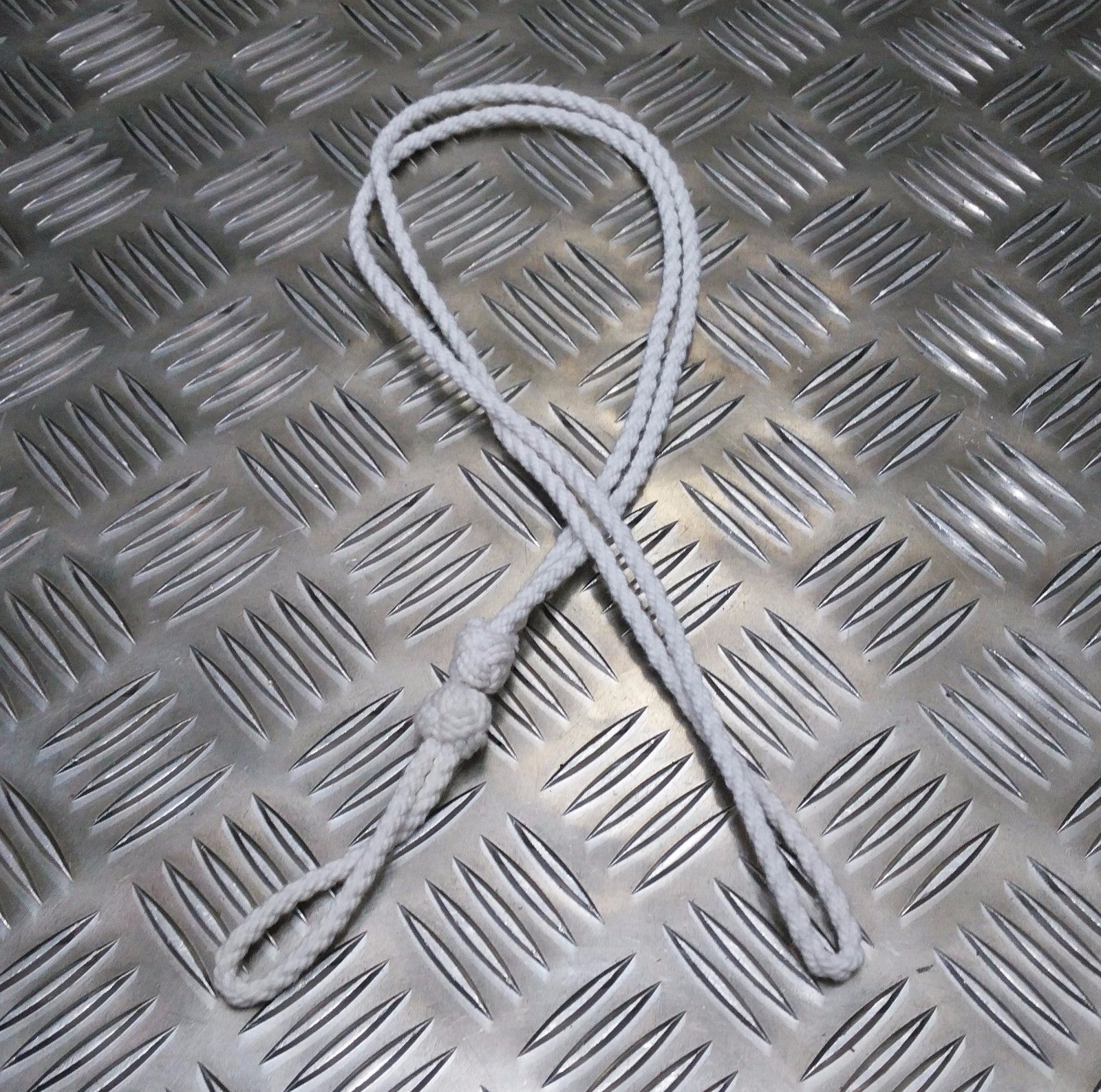 Genuine British Royal Navy / Sea Cadets White Lanyard for Middy Jumper RN SCC