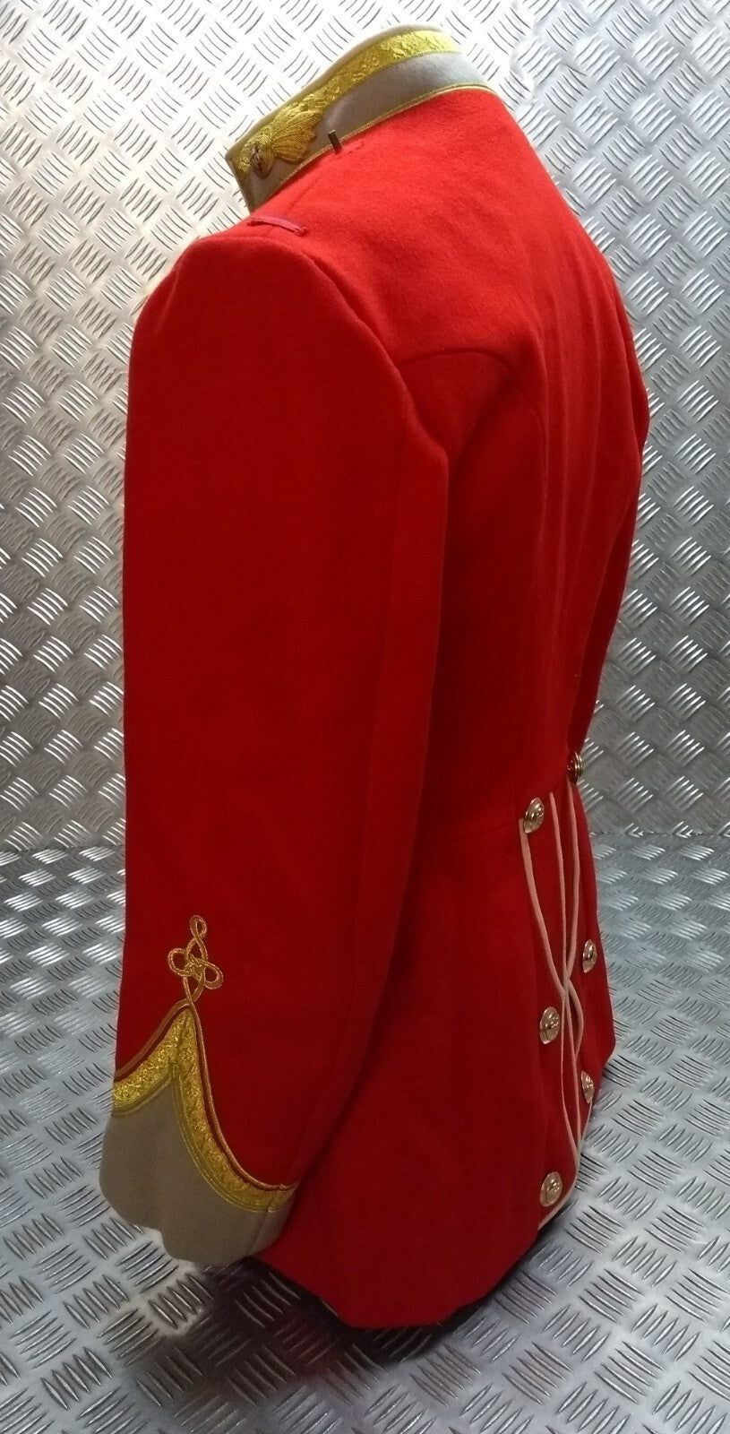 RGR Tunic Red R.S.M Ceremonial & Parade Royal Bands Corps Uniform British Army