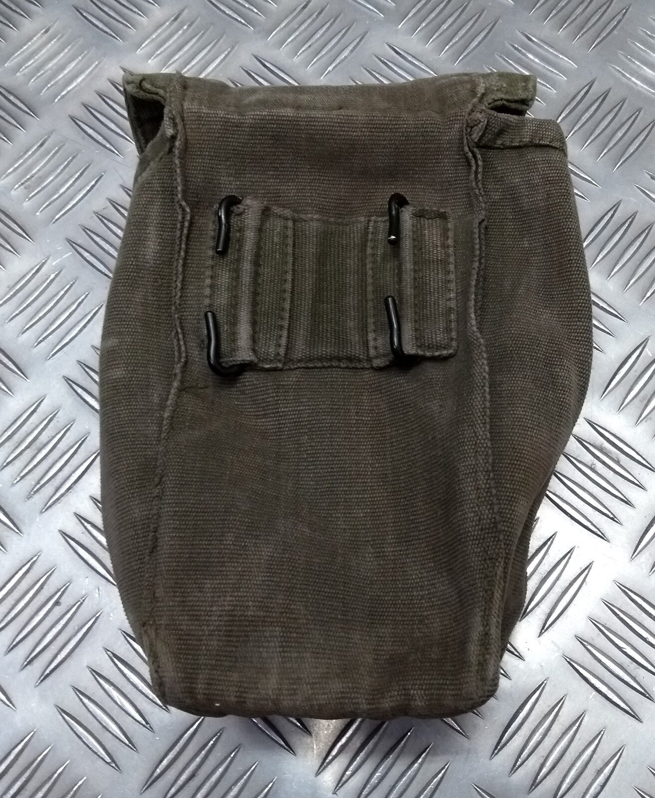 Vintage Webbing Pouch British Army issue Water Bottle Carrier Asst Conditions