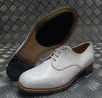 British Navy White Leather Parade / Dress Shoes Womans - Assorted Sizes