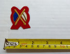 Mess Kit Badge Royal Engineers Signaller British Army Hand Embroidered Arm Patch