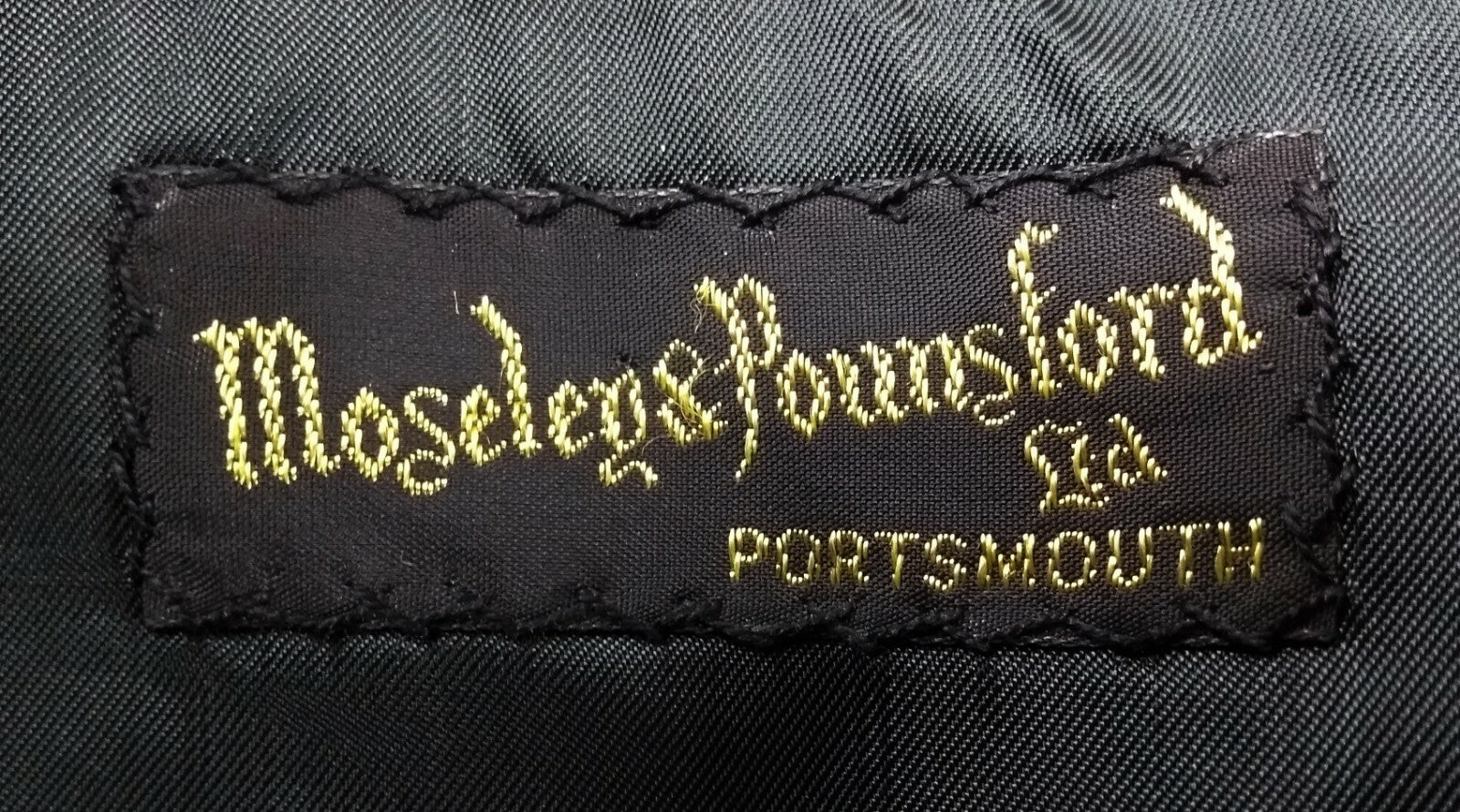 British Royal Navy 1980s Pattern Mess Dress Undress LT WRNS L/W Jacket