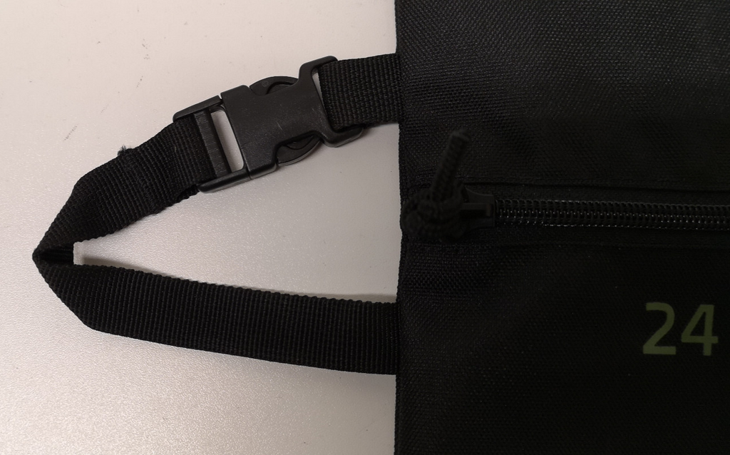 British Army Virtus 24hr Rations Carry Bag Stealth Black