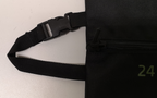British Army Virtus 24hr Rations Carry Bag Stealth Black