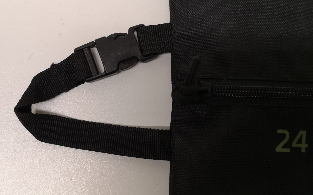 British Army Virtus 24hr Rations Carry Bag Stealth Black