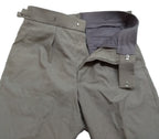 No4 Trousers British Dress Old Patter Safari Trousers W31"