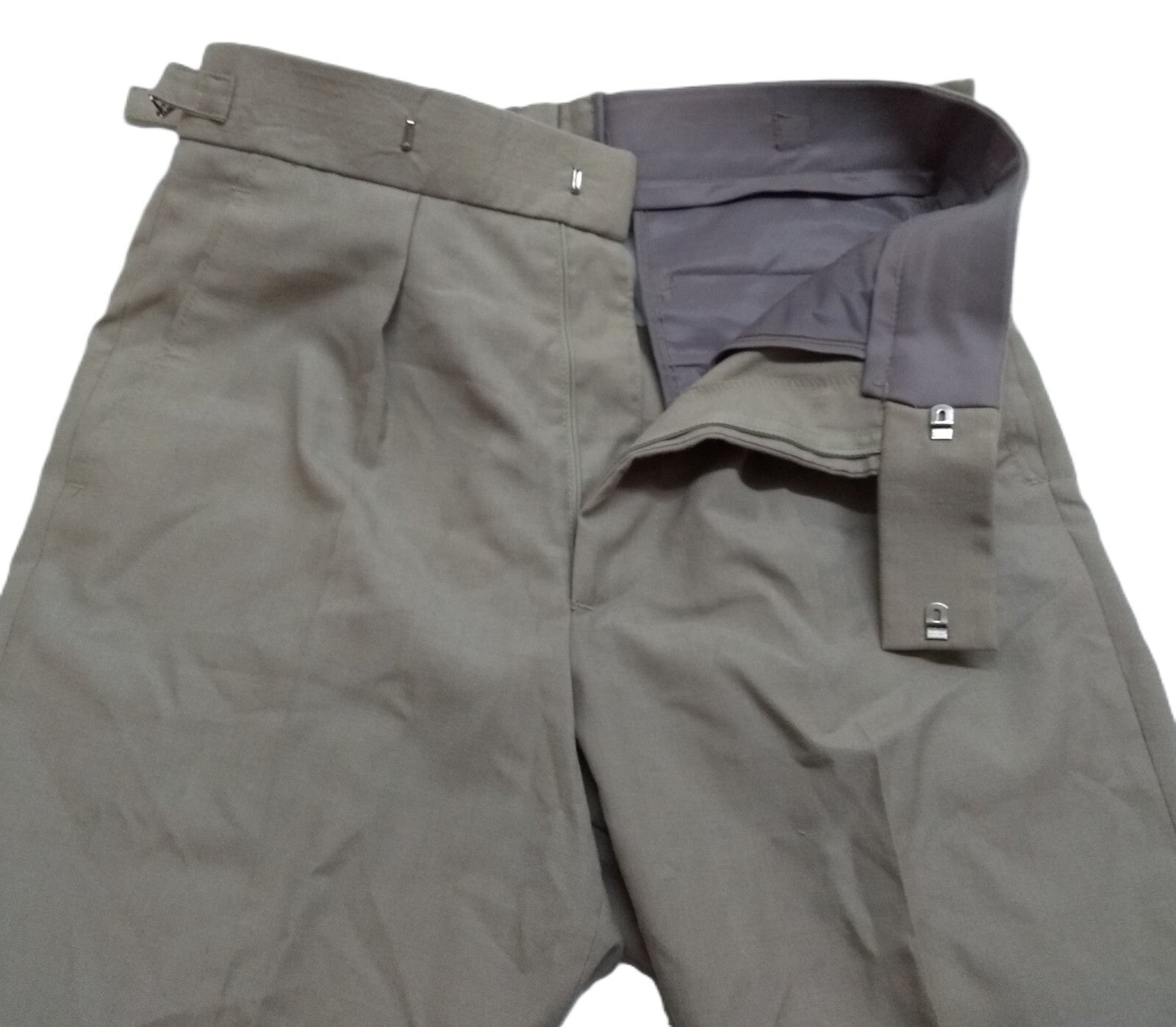 No4 Trousers British Dress Old Patter Safari Trousers W31"