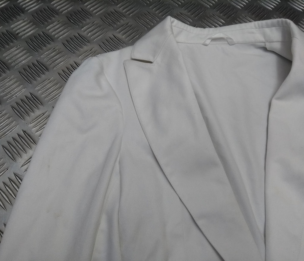 WRAF / RAF No8 Mess Jacket Woman's Tropical Royal Air Force White