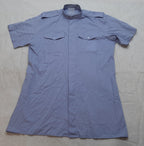 Chaplains RAF Royal Air Force Light Blue Shirt Short Sleeves No1 No2 Collar 37cm