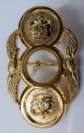 RAF Royal Air Force Sling Buckle Ceremonial and Parade OFCs Side Strap Stay
