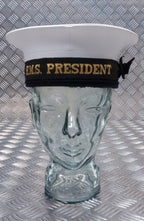Royal Navy Tally Ribbon For Class 2 Pork Pie Sailors Hat Genuine British Issue