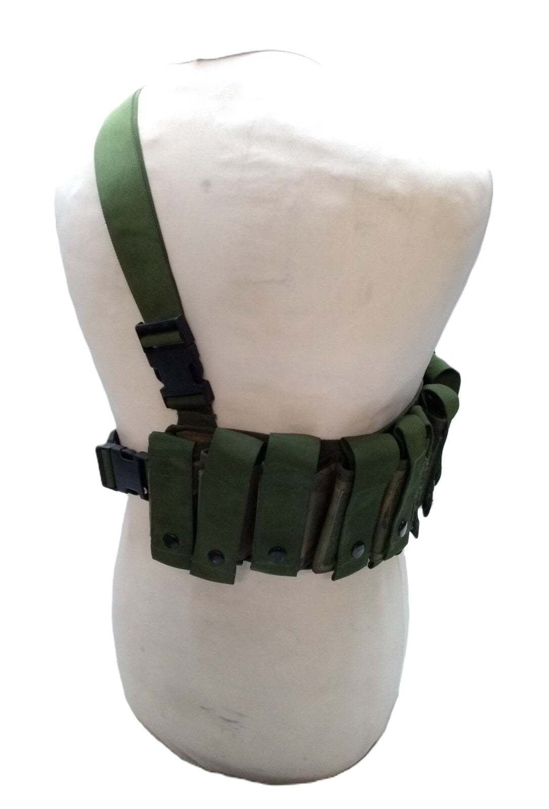 Camouflage Bandolier DPM British Force's 11 Pouch Combat Assault Cartridge Belt