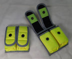 Magazine Ammo Pouch "Aegis" / "Safariland" Hi Viz Double Molle 9mm Mag Holder X2
