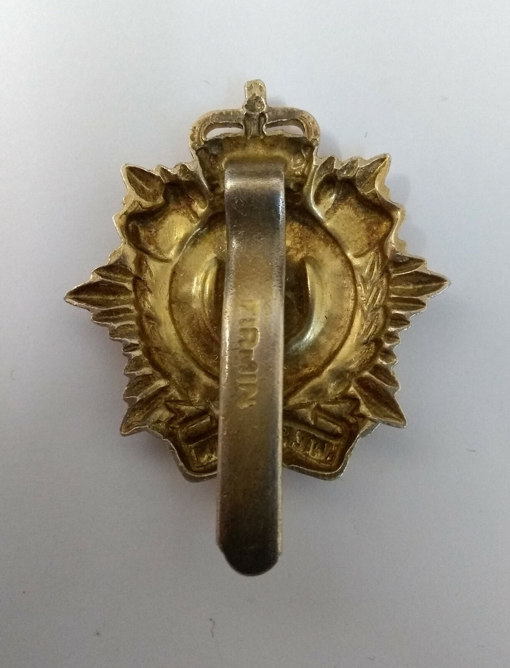 British Army Royal Logistic Corps Other Ranks Dress Hat Badge RLC