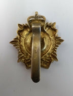 British Army Royal Logistic Corps Other Ranks Dress Hat Badge RLC