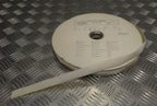 Hook & Loop White Badge Backing Strip Hook Side Only Issue
