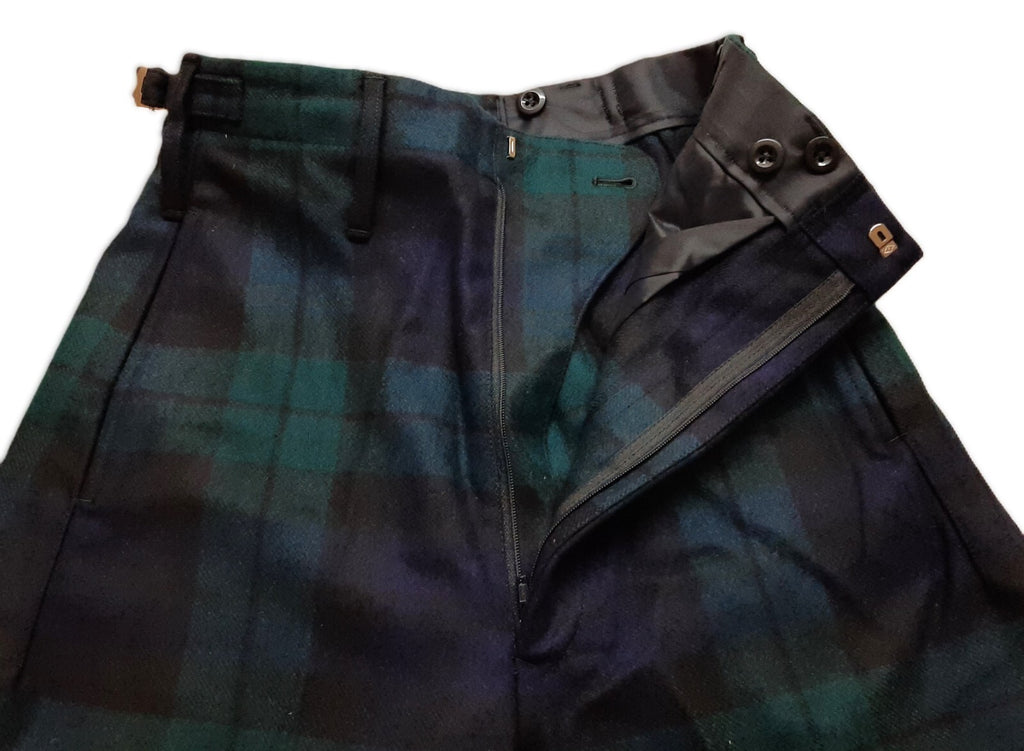 British Army Trews Scottish Regimental Dress Trousers No 1A Old Pattern Tartan