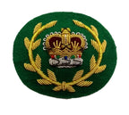 Mess Kit Badge RQMS Green British Hand Embroidered Insignia Arm Patch