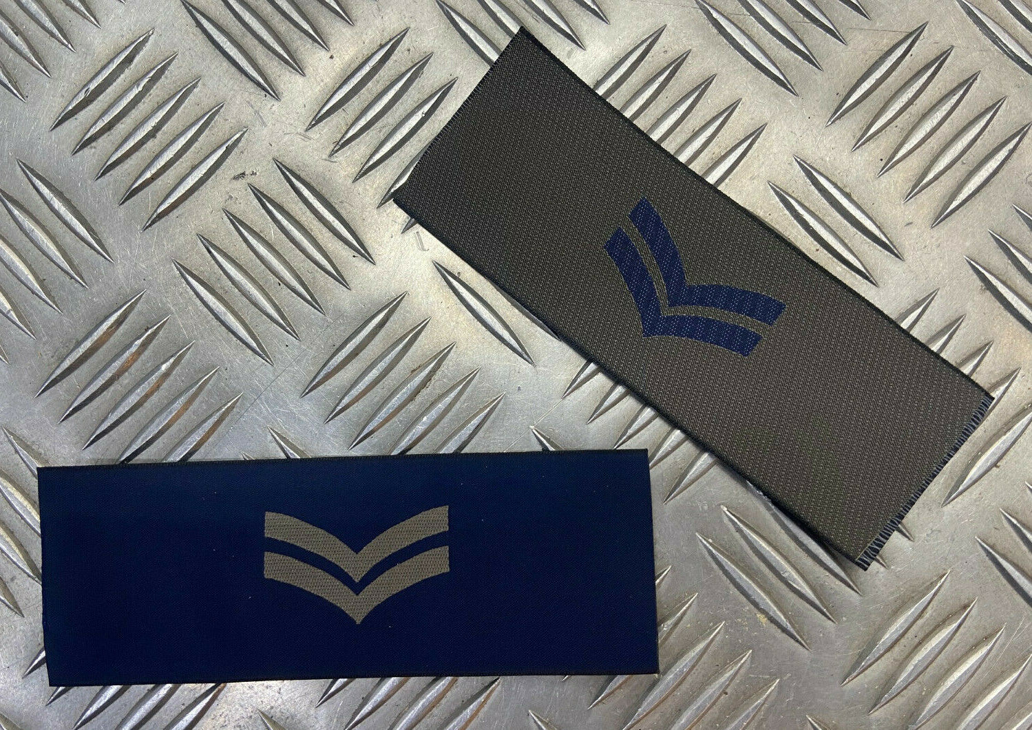 Corporal Rank Slides Unsewn RAF Royal Air Force x 1 pair NEW
