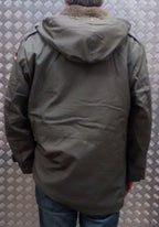 German Military Style Parka Fully Lined Green NEW