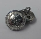 Genuine British Issue St Johns Ambulance Service Dress Cap Buttons 22L ASBT62