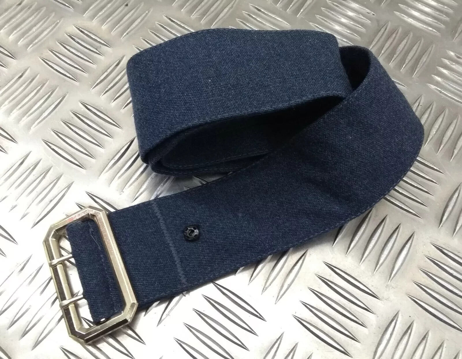 Double Prong Belt Buckle For Cloth Belts UK No1 No2 No4 No6 NSN NEW