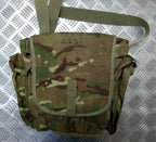 MTP Camo Field Pack / Respirator Case MOLLE Genuine British Army Gas Mask Bag