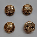 Royal Artillery Regimental Mounted Dress Button Set X4 British Army Insignia