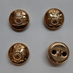 Royal Artillery Regimental Mounted Dress Button Set X4 British Army Insignia