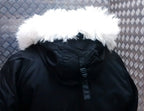 US N3B Military Style ECW Snorkel Parka Black NEW