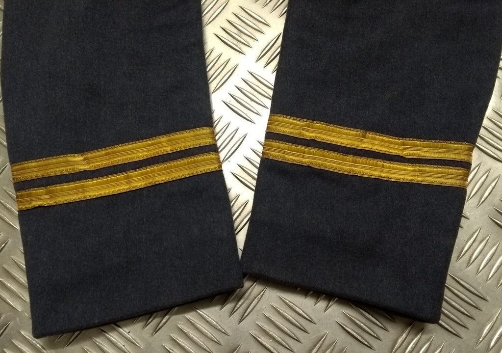 RAF Royal Air Force Mess Jacket Airforce Blue Grey Colour by Alkit Vintage OFCs Dress