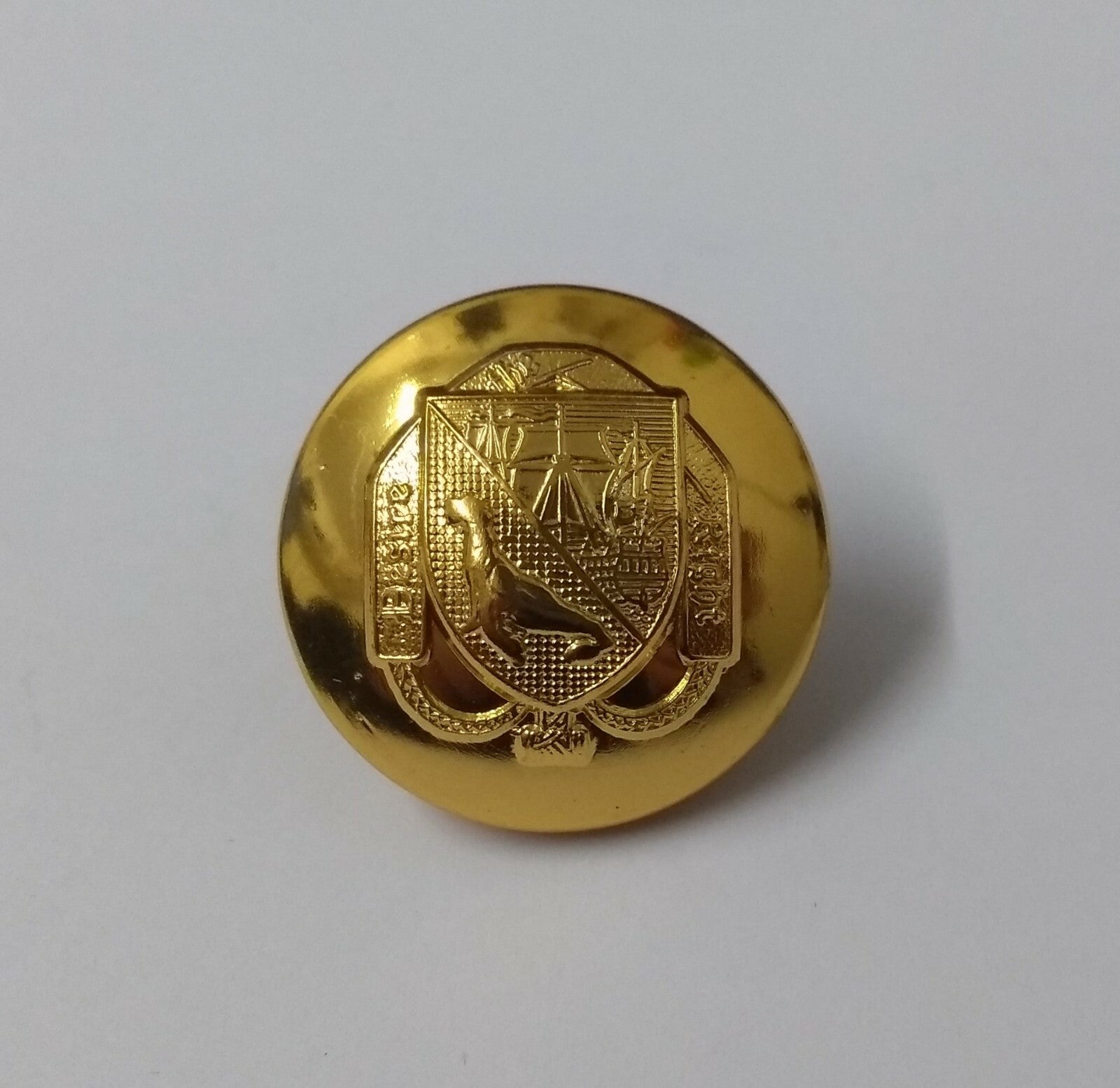 FIDF Falkland Islands Defence Force & Light Infantry Dress Uniform Buttons X4