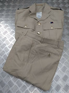 RAF No6 Dress Suit Jacket and Trousers WO and Master Aircrew Old Pattern Safari Type