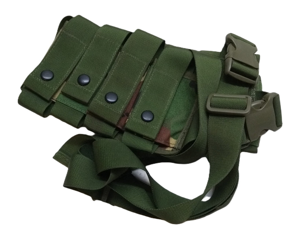 Camouflage Bandolier DPM British Force's 11 Pouch Combat Assault Cartridge Belt