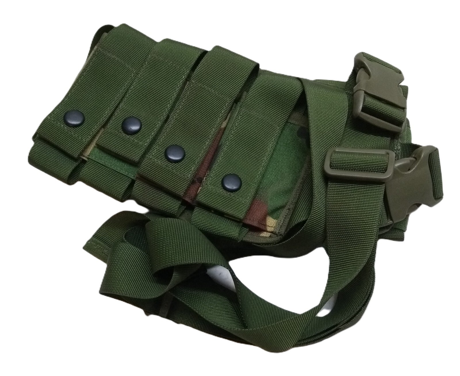 Camouflage Bandolier DPM British Force's 11 Pouch Combat Assault Cartridge Belt