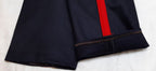 No1 Army Trousers British All Ranks Blues Red Stripe Dress Uniform W33" L29"