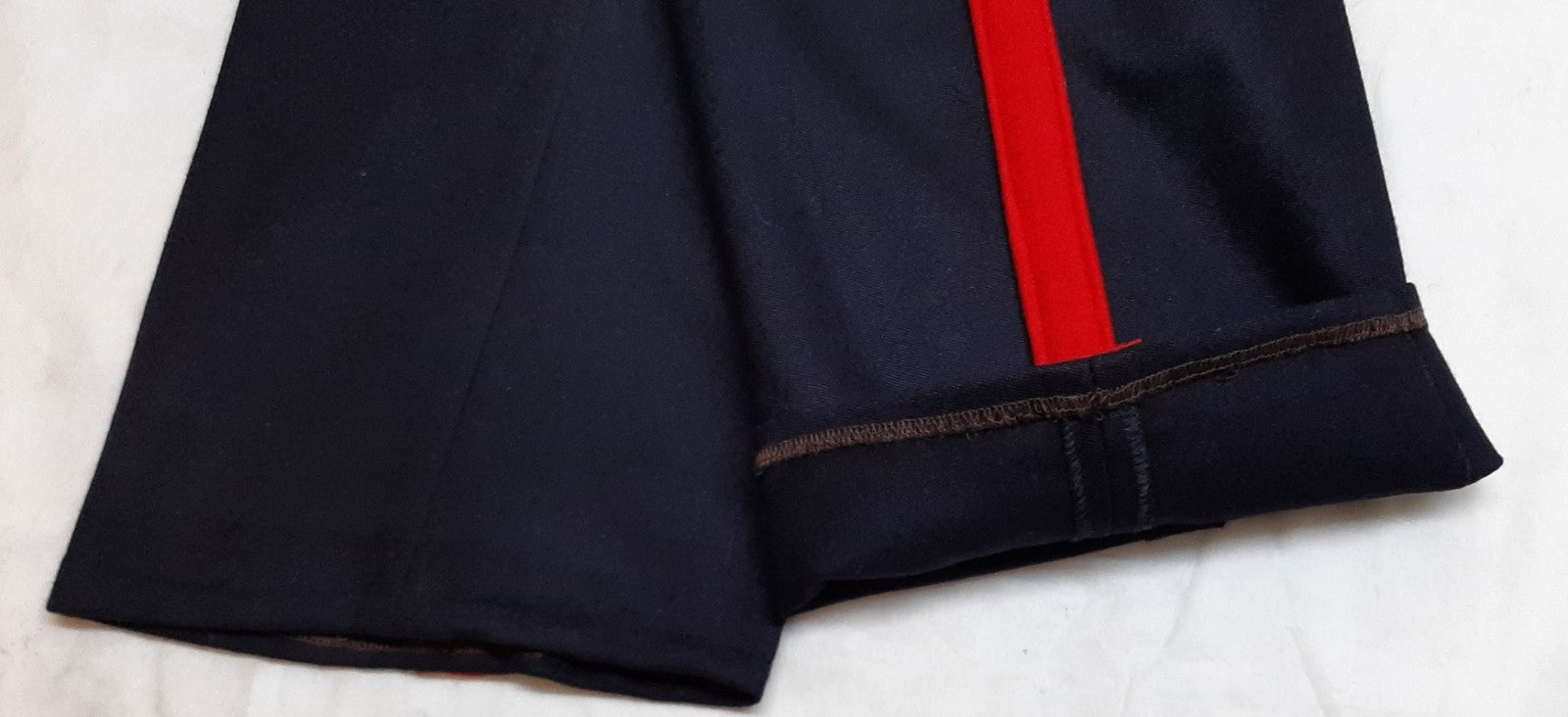No1 Army Trousers British All Ranks Blues Red Stripe Dress Uniform W33" L29"