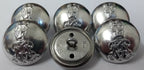 Genuine British Army The Life Guards Regiment Dress X10 Buttons ASBT117