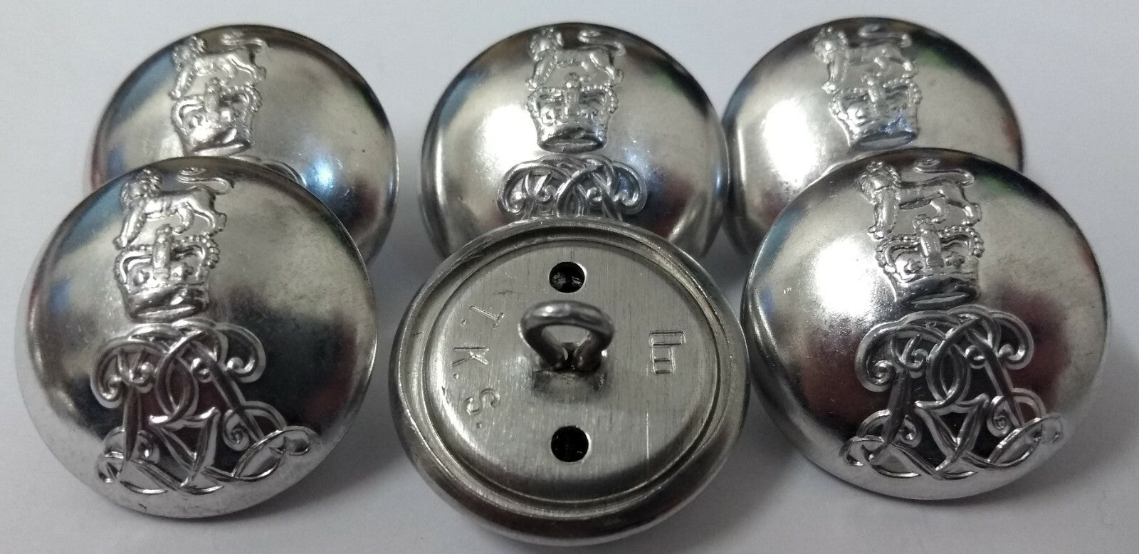 Genuine British Army The Life Guards Regiment Dress X10 Buttons ASBT117