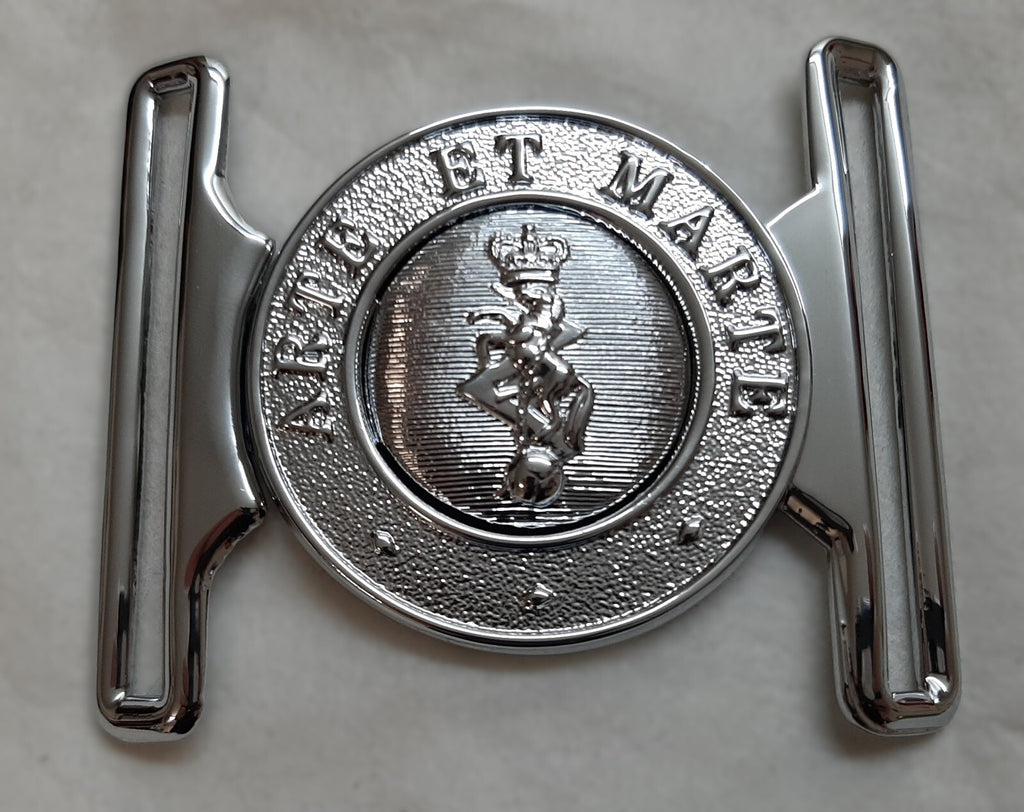British Army Buckle REME Insignia Royal Electrical and Mechanical Engineers 70mm