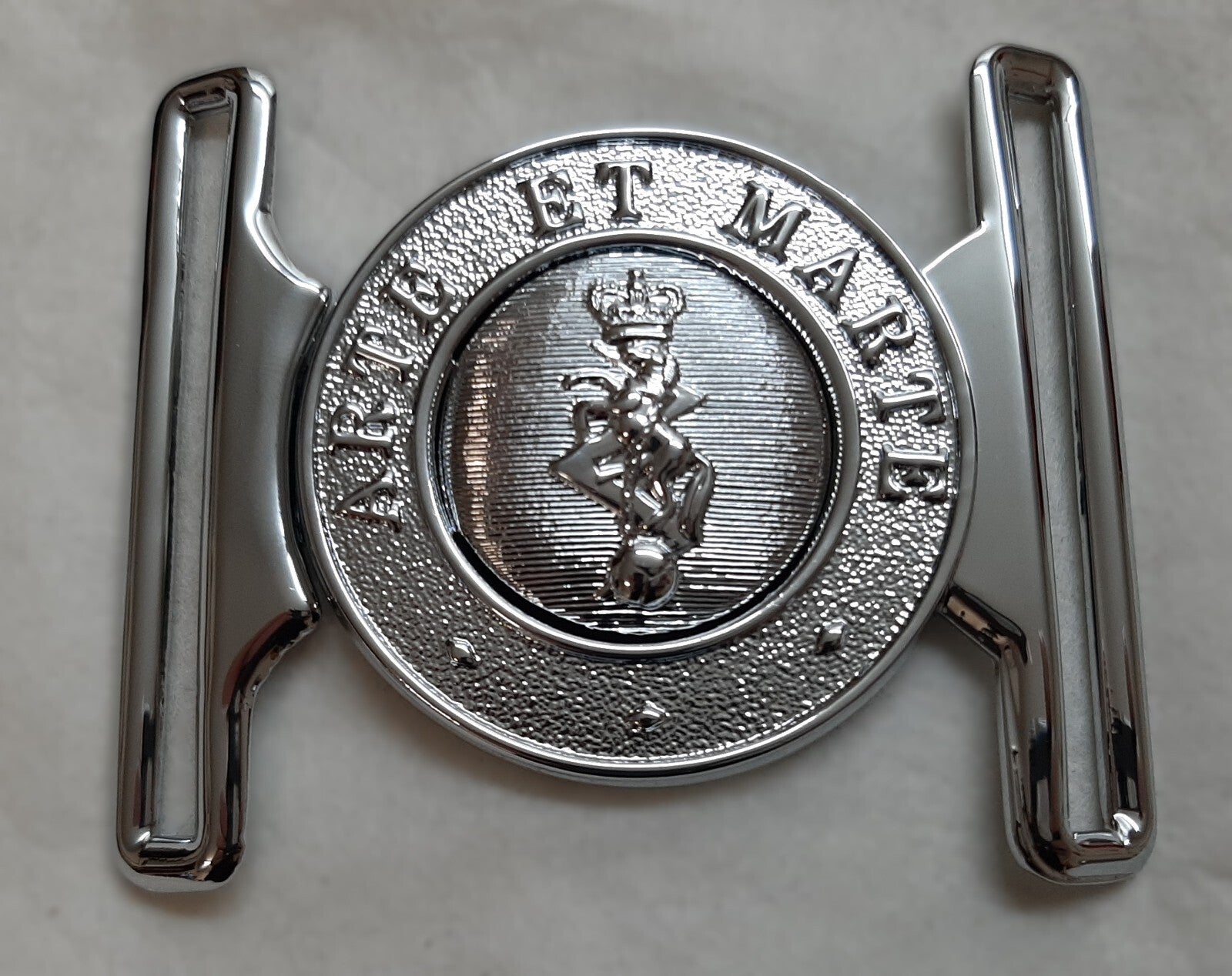 British Army Buckle REME Insignia Royal Electrical and Mechanical Engineers 70mm