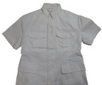 Vintage Bush Jacket Man's British Naval RN Ofc Dress No Buttons
