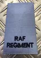 British Royal Air Force Regiment RAF Light Shoulder Slides Epaulettes 1PR - NEW